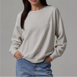 TALENTLESS Light Taupe Sweatshirt